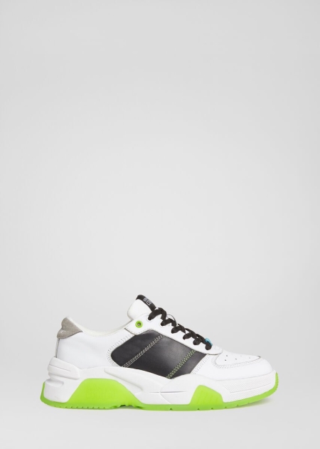 Versace Logo Low Top Sneakers Herr - 309672PEO